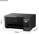 EPSON PRINTER L-3250 ECO TANK 3*1 WIFI PRINTER COLOR طابعة ابسون نفاثة للحبر موديل 3250