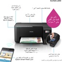 EPSON PRINTER L-3250 ECO TANK 3*1 WIFI PRINTER COLOR طابعة ابسون نفاثة للحبر موديل 3250