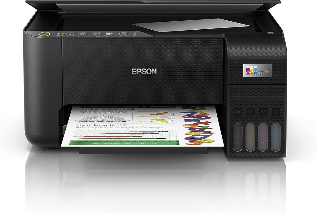 EPSON PRINTER L-3250 ECO TANK 3*1 WIFI PRINTER COLOR طابعة ابسون نفاثة للحبر موديل 3250