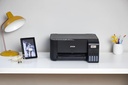 EPSON PRINTER L-3250 ECO TANK 3*1 WIFI PRINTER COLOR طابعة ابسون نفاثة للحبر موديل 3250