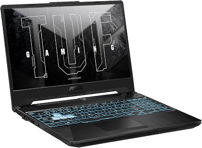 ASUS TUF Gaming  FX507ZC4-HN321 Laptop With 15.6-Inch Full HD Display, Core i5-12500H Processor/8GB RAM/512GB SSD/4GB Nvidia Geforce RTX 3050 Graphics Card/DOS(Without Windows) English/Arabic Grey