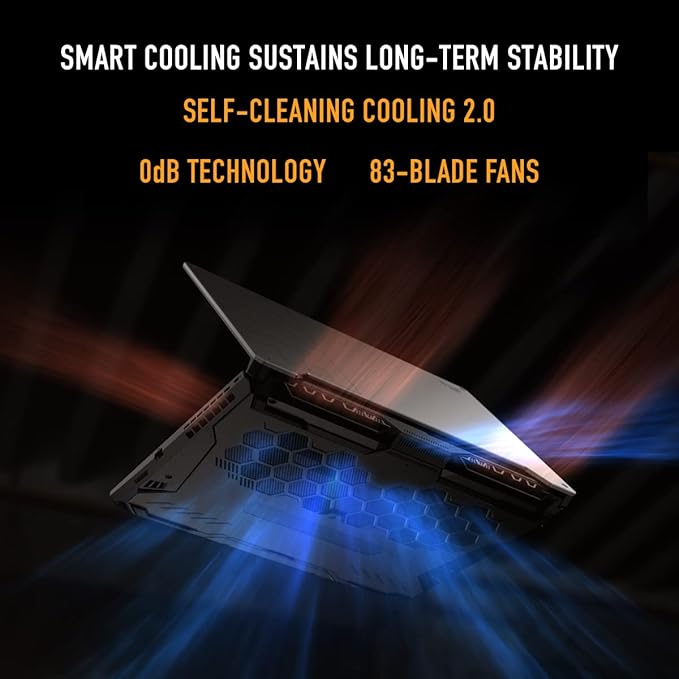 ASUS TUF Gaming  FX507ZC4-HN321 Laptop With 15.6-Inch Full HD Display, Core i5-12500H Processor/8GB RAM/512GB SSD/4GB Nvidia Geforce RTX 3050 Graphics Card/DOS(Without Windows) English/Arabic Grey