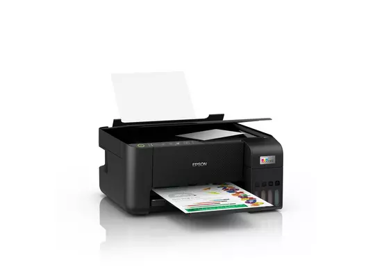EPSON PRINTER L-3250 ECO TANK 3*1 WIFI PRINTER COLOR طابعة ابسون نفاثة للحبر موديل 3250