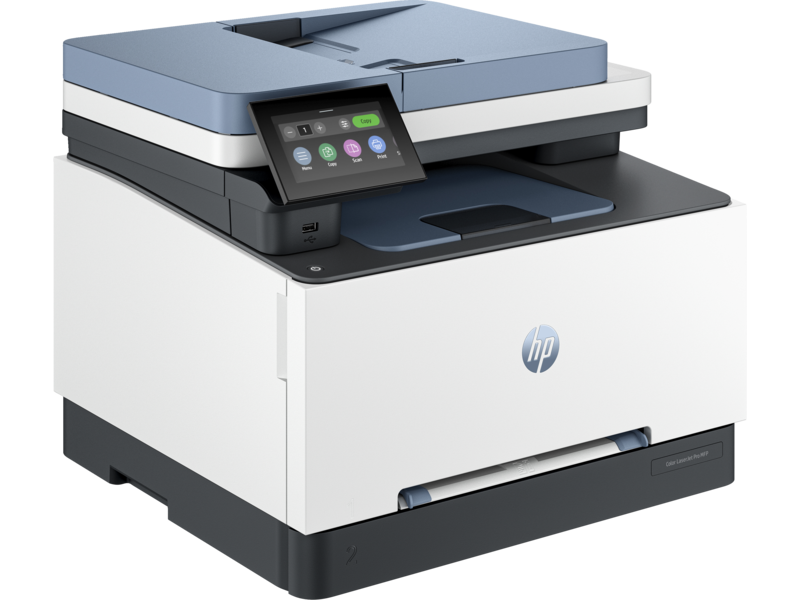 HP Color LaserJet Pro MFP 3303fdw (499M8A)  Print, copy, scan, fax 25ppm C/B 600*600 dbi   طابعه  اتش بي  ملون  