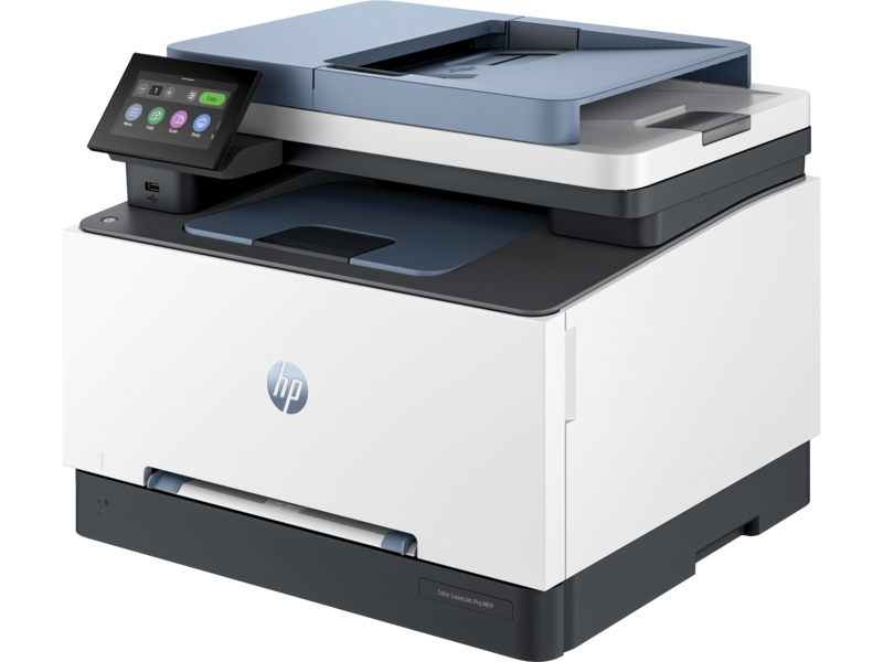 HP Color LaserJet Pro MFP 3303fdw (499M8A)  Print, copy, scan, fax 25ppm C/B 600*600 dbi   طابعه  اتش بي  ملون  