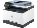 HP Color LaserJet Pro MFP 3303fdw (499M8A)  Print, copy, scan, fax 25ppm C/B 600*600 dbi   طابعه  اتش بي  ملون  