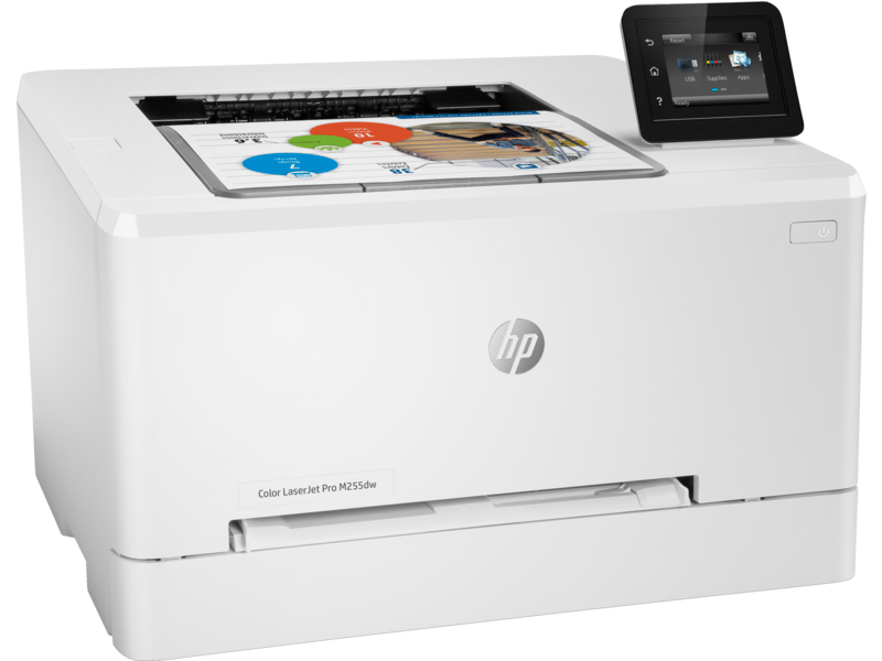 HP PRINTER COLOR-LJ M 255DW طابعة اتش بى ليزر