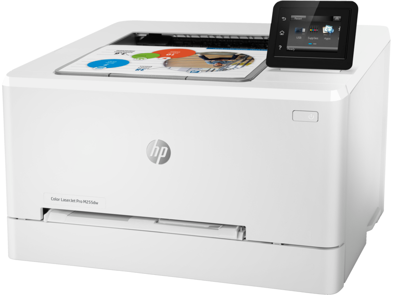 HP PRINTER COLOR-LJ M 255DW طابعة اتش بى ليزر