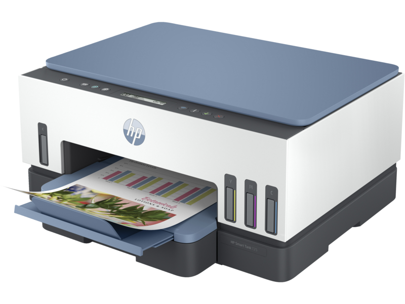 HP PRINTER SMART TANK 725 AIO COLOR طابعة اتش بي ملونة