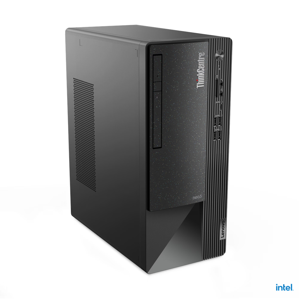 Lenovo Desktop ThinkCenter neo 50t Gen 4 TWR-CPU i5-13400,Ram 8GB DDR4