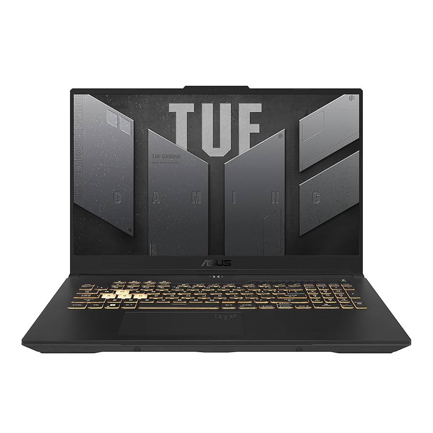 جهاز لابتوب جيمنج اسوس ASUS TUF Gaming F17، 17.3 بوصة، i7-13620H، 32 جيجابايت رام، 1 تيرابايت SSD، RTX 4060 8 جيجابايت، رمادي