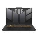 جهاز لابتوب جيمنج اسوس ASUS TUF Gaming F17، 17.3 بوصة، i7-13620H، 32 جيجابايت رام، 1 تيرابايت SSD، RTX 4060 8 جيجابايت، رمادي