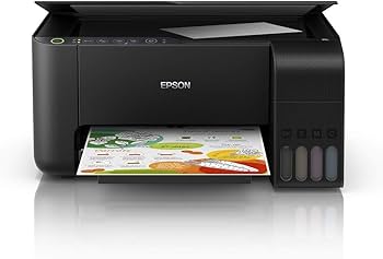 طابعة إبسون EcoTank L3250 ثلاثية الوظائف