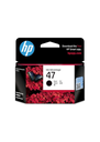 HP INK 47 BLACK ORIGINAL حبر اتش بي اسود