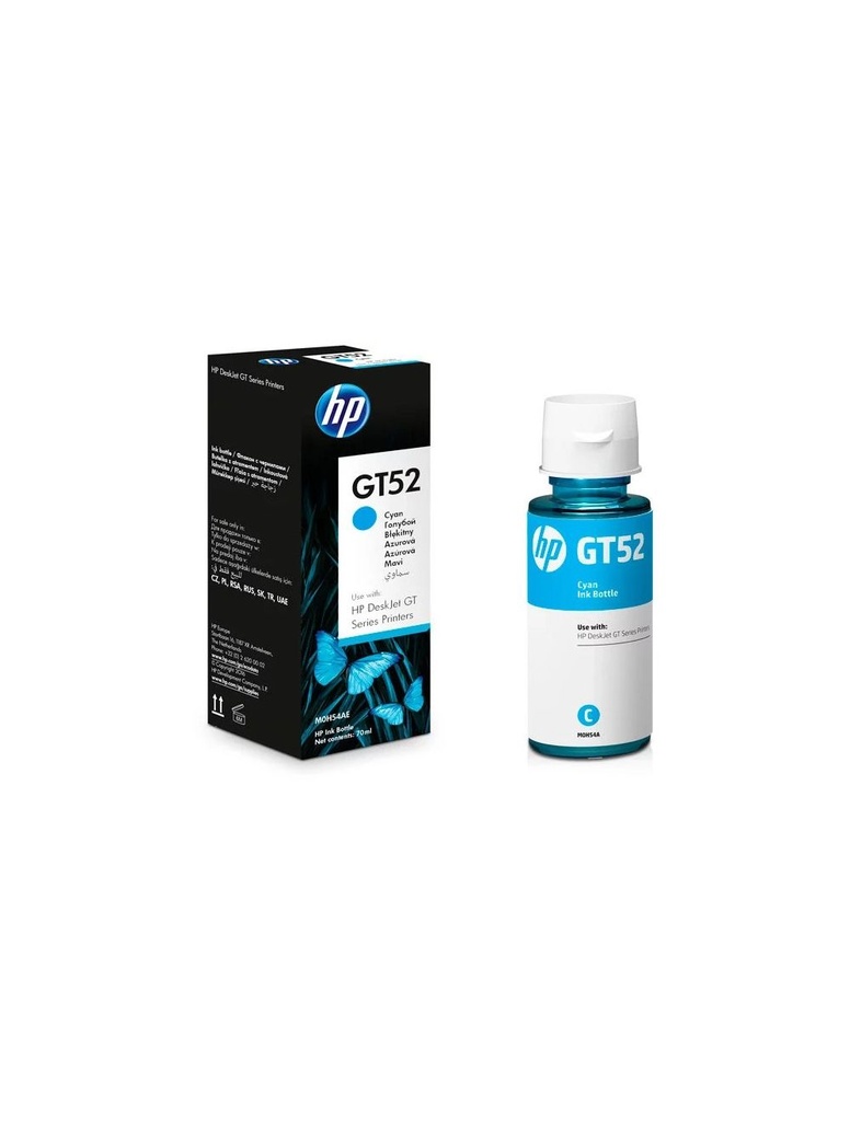 HP INK GT52 CYAN حبر اتش بى