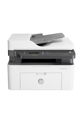 HP PRINTER 137FNW BLACK 4*1-20PPM طابعة اتش بي اسود