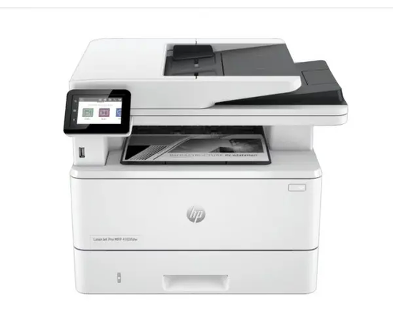 HP PRINTER LASER JET 4103FDW BKACK طابعة ليزر اسود