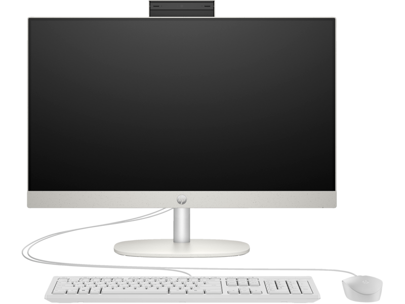 245G1024AiOBU-8GBR5-7520UIDS / 23.8 inch AG FHD UWVA IPS 250 / 512GB M.2 SSD Value / DOS / 1yw / HP 2 year Next Business Day Onsite Desktop Only Hardware SupportWarranty Extension / 125( White) kbd / 125 White mouse / Realtek 8851BE Wi-Fi 6 BT 5.3 WW WLAN / الكل في واحد