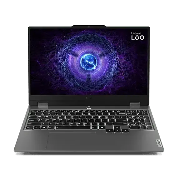 لابتوب لينوفو LOQ 15IRX9 - معالج Intel Core i7-13650HX - سعة 16 جيجابايت - بطاقة رسومات RTX 4050 بسعة 6 جيجابايت هارد 512 جيجابيت