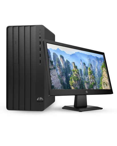 [COMPUTER013] PC Bundle HP Desktop Pro Tower 290G9 – Core i7 HP Monitor P22V-G5 – 22" Inch FHD
