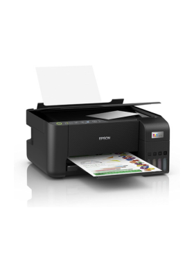 [702123] EPSON PRINTER L-3256 ECO TANK 3*1 WIFI PRINTER COLOR طابعة ابسون نفاثة للحبر موديل 3256