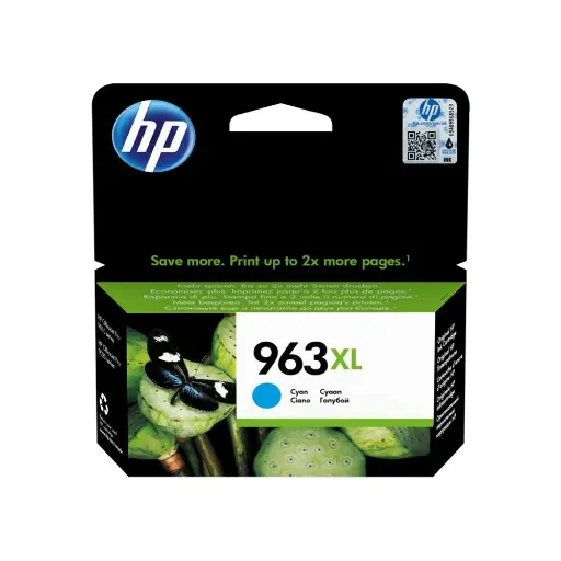 [21014002081] HP 963xl cyan حبر اتش بي اصلي 963