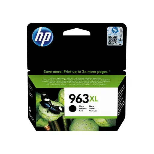 [21014002038] HP INK CERTRIDGE 963XL BLACK  حبر اتش بي اسود