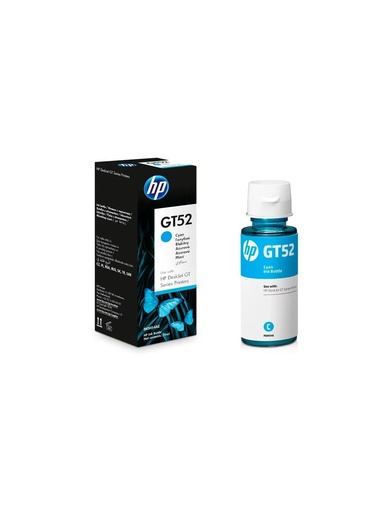 [21014002012] HP INK GT52 CYAN حبر اتش بى