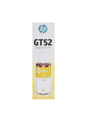 [21014002001] HP INK GT52 YELLOW حبر اتش بى
