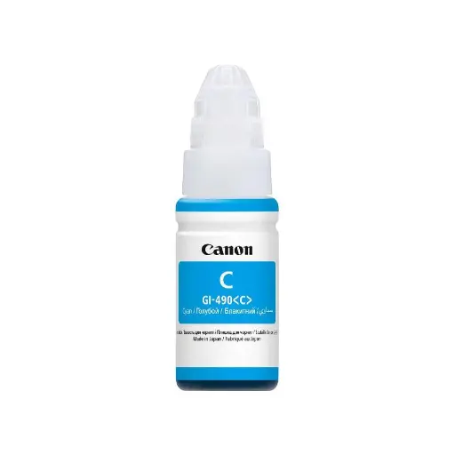 [21014001017] canon ink 490 Cyan