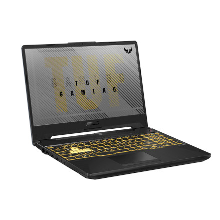 [701681] ASUS TUF Gaming FX507ZC4-HN321 Laptop With 15.6-Inch Full HD Display, Core i5-12500H Processor/8GB RAM/512GB SSD/4GB Nvidia Geforce RTX 3050 Graphics Card/DOS(Without Windows) English/Arabic Grey