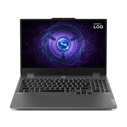 [19003077] لابتوب لينوفو LOQ 15IRX9 - معالج Intel Core i7-13650HX - سعة 16 جيجابايت - بطاقة رسومات RTX 4050 بسعة 6 جيجابايت هارد 512 جيجابيت
